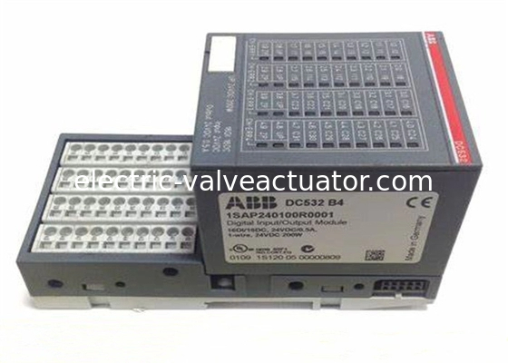 Dobra cena. DC532 1SAP240100R0001 ABB S500 Digital I O Mod 16DI / 16DC Moduł wejścia wyjścia w sieci