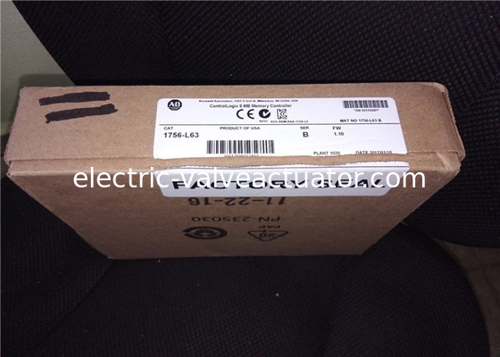 Dobra cena. 1756-L63B PLC Programmable Logic Controller, Sprzęt sterowany przez PLC w sieci