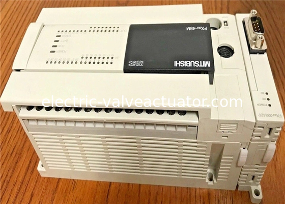Dobra cena. 24 V DC Sterownik PLC, programowalny sterownik logiczny z CC-Link FX3U-48MT w sieci