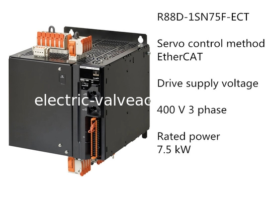 Dobra cena. 1S Servo Drive Omron EtherCAT Typ 7.5KW Trzyfazowy 400VAC R88D-1SN75F-ECT R88D-1SN30F-ECT w sieci