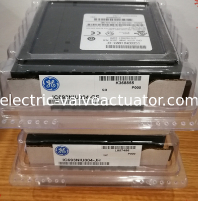 Dobra cena. GE General Electric IC693NIU004 Fanuc 90-30 seria Ethernet Network Interface Unit w sieci