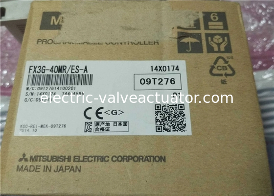 Dobra cena. 14 - 256 punktów I/O Mitsubishi PLC sterownik programowalny FX3G-40MR/ES-A w sieci