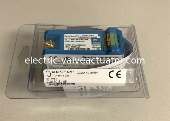 Dobra cena. CZUJNIK BLISKOŚCI BENTLY NEVADA 330180-51-05 3300XL 5/8mm 5M 24VDC Wyjście 7.87V/mm MODUŁ w sieci
