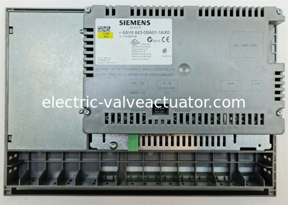 Dobra cena. 6AV6643-0BA01-1AX0 SIEMENS OP 277 6 PANEL OPERATORSKI 5.7 WYŚWIETLACZ TFT 4 MB w sieci