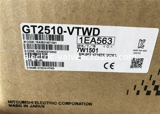 Dobra cena. Interfejs maszynowo-ludzki Ekran dotykowy wielkości 10,4 cala GT2510-VTWD Mitsubishi Electric w sieci
