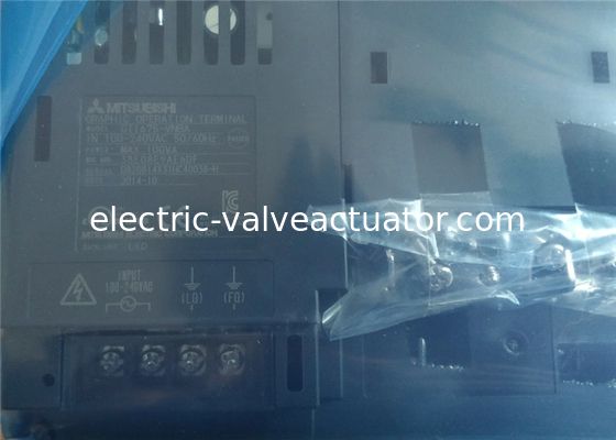 Dobra cena. 640 x 480 pikseli 10,4 cala 100 do 240 V ac GT1675-VNBA HMI Ekran dotykowy Mitsubishi w sieci