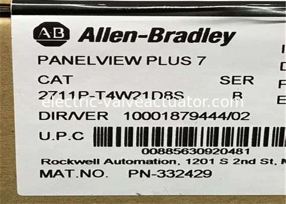 Dobra cena. Allen Bradley PanelView Plus 7 Standard 2711P-T10C22D8S-B HMI ekran dotykowy Nowy oryginalny w sieci