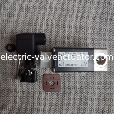 Dobra cena. Zawór elektromagnetyczny bezpośredniego działania serii Burkert 0330  020292  napięcie  24V w sieci
