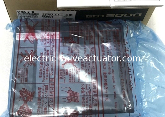 Dobra cena. Mitsubishi HMI Touch Screen GT2705-VTBD Brand New In Original w sieci