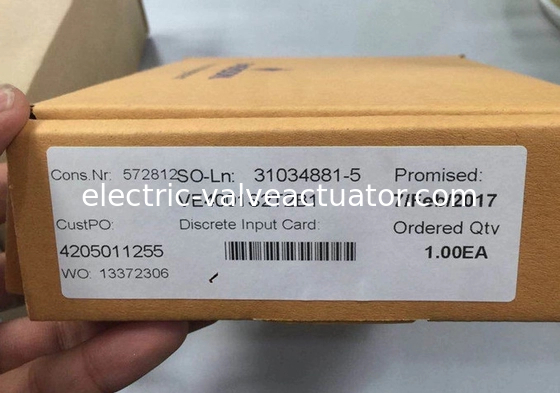 Dobra cena. EMERSON DELTAV Moduł wejścia cyfrowego KJ3001X1-BC1, 12P0551X132, VE4001S3T1B1 DI 120VAC WYJEDZONY w sieci