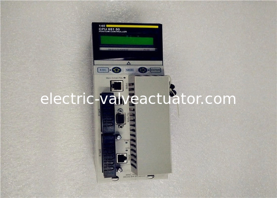 Dobra cena. Schneider Modicon Quantum PLC 140CPU65150 PROCESOR UNITY 768KB 166MHZ DOSTĘPNY w sieci