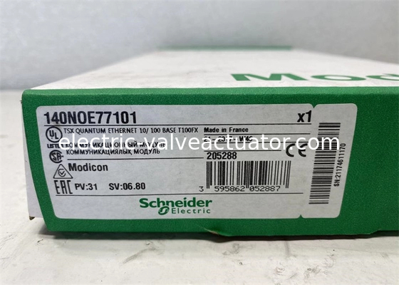 Dobra cena. Schneider Modicon Quantum PLC 140NOE77101 ETHERNET MODUL 10/100 BASE w sieci