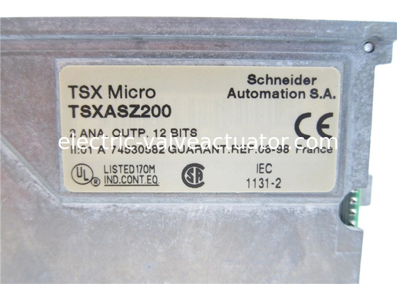 Dobra cena. Schneider Electric TSXASZ200 TSX Micro 2 wyjścia analogowe +- 10 V 0-20 4-20 mA w sieci
