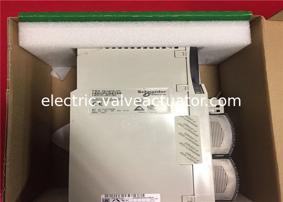 Dobra cena. 140CPU65160 NOWY procesor CPU Modicon Quantum z 4 złączami RJ45 w sieci