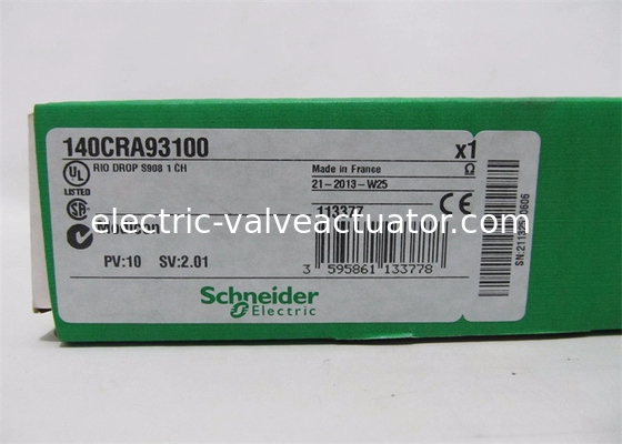 Dobra cena. Schneider Modicon Quantum PLC 140CRA93100 500VDC COAXIAL CENTER I UZIEMIENIE w sieci
