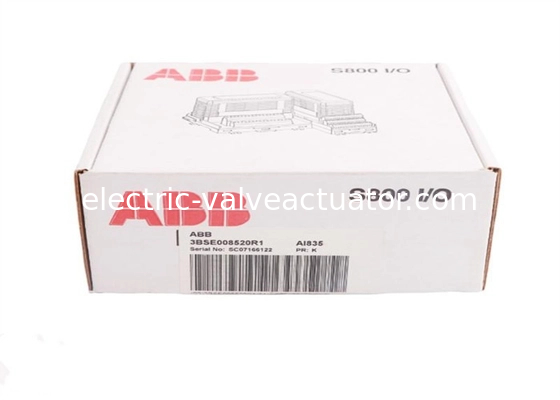 Dobra cena. AI835 3BSE008520R1 ABB AI835 Analog input 8 ch Thermocouple mV Module 0.2 kg w sieci