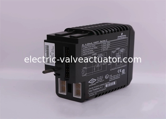 Dobra cena. KJ3002X1-BA1 EMERSON Input Module 8 Channel 4-20 MA Hart Bus Power 12 V w sieci