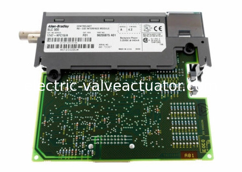Dobra cena. AB 1747-KFC15 ， SLC 500 ControlNet RS-232 Interface Module w sieci
