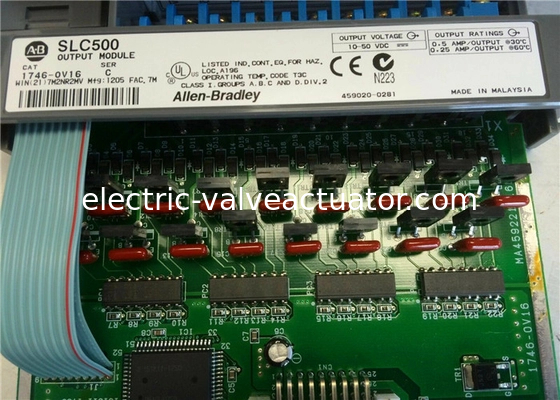 Dobra cena. NOWY ALLEN BRADLEY 1746-OV16 DC-SINK OUTPUT MODUL FOR PROGRAMMABLE 1746-0V16,CE w sieci