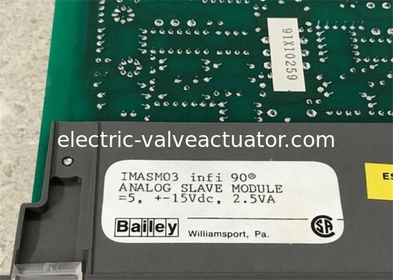 Dobra cena. ABB Bailey IMASM03 Moduł Analogiczny 100% Nowy oryginalny moduł interfejsu Ethernet w sieci