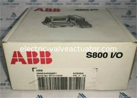 Dobra cena. ABB AO845 AS800 Cyfrowy moduł I/O 3BSE045584R1 S/R HART 8-kanałowy moduł wyjścia analogowego w sieci