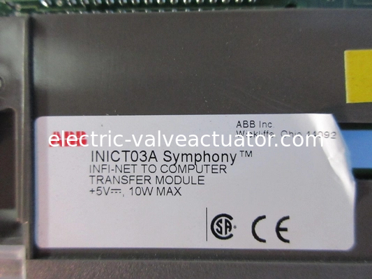 Dobra cena. ABB INICT03A Moduł transferu Infi-Net do komputera Cyfrowy moduł I/O w sieci