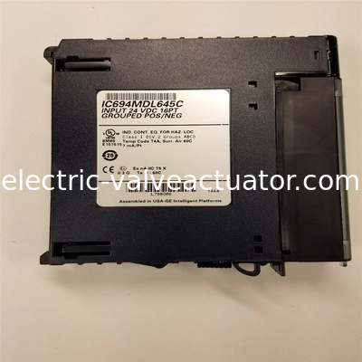 Dobra cena. Moduły wejść dyskretnych GE IC694MDL645 24 VDC IC697CPU731 Moduł PLC IC697CBL826 w sieci