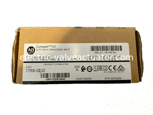 Dobra cena. 8ms Kompaktowy moduł I O 24VDC Wpis Allen Bradley 1769-IQ32 w sieci