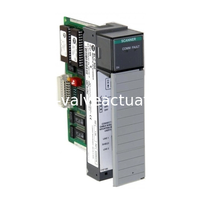 Dobra cena. Allen Bradley SLC 500 Universal Remote I/O Scanner Module for SLC 5/02 5/03 5/04 and 5/05 Processors 1747-SN w sieci