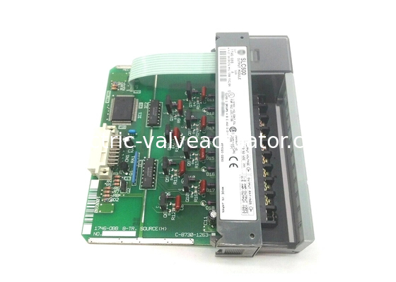 Dobra cena. AB 1746-OB8 ， SLC 500 Digital DC Output Module ， 10-50 Volts DC Source w sieci