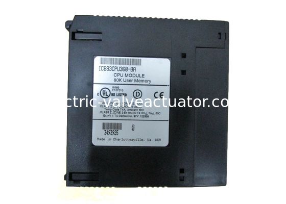 Dobra cena. GE FANUC IC693CPU360 , single slot CPU module , Series 90/30 PLC system w sieci