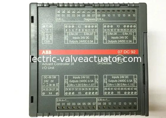 Dobra cena. ABB 07DC92 Digital I O Module GJR5252200R0101 24 V DC IP20 Small Equipment w sieci