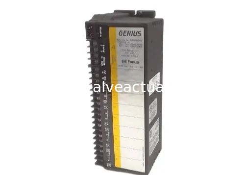 Dobra cena. GE Fanuc IC660BBS102 I/O Module Genius Block 115 Volts AC 125 Volts DC w sieci