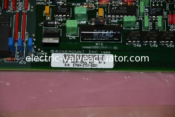 Dobra cena. 01984-2731-0001 EMERSON PCB CONTROL BOARD TEMPERATURE INPUT FIC RS3 w sieci