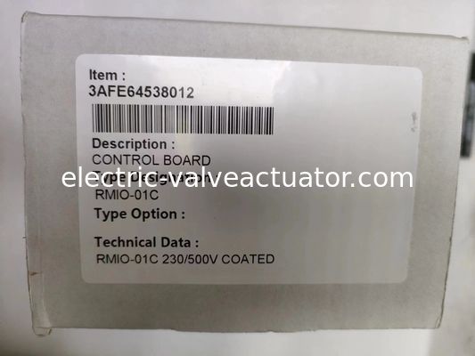 Dobra cena. RMIO-01C Płyty główne serii ACS800 IO Płata sterowania Płata końcowa w sieci