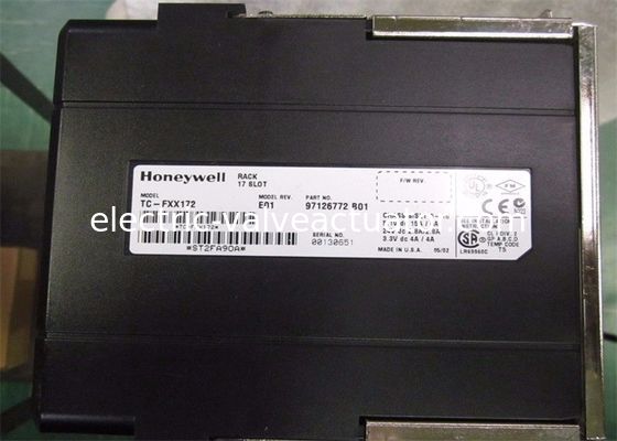 Dobra cena. Honeywell TC-FXX172 Analog Input Module Uncoated 17 Slot Rack 24VDC 2.8A w sieci