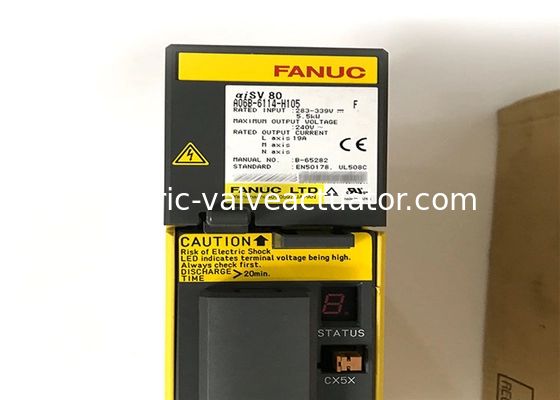 Dobra cena. 5.5KW,A06B-6114-H105 Fanuc Alpha I Servo Module SVM1-80i AC Servo Amplifier w sieci