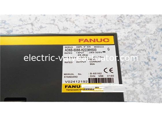 Dobra cena. FANUC AC Servo Amplifier A06B-6088-H226#H500 Spindle Amplifier 29.8KW,111A w sieci