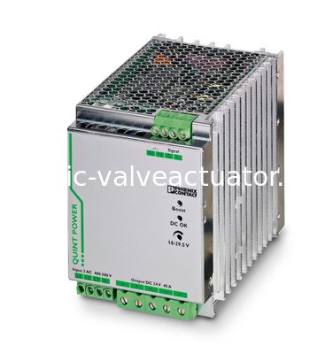 Dobra cena. Phoenix QUINT-PS/3AC/24DC/40 2866802 power module, three-phase AC input, 24V DC output, 40W w sieci