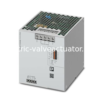 Dobra cena. Phoenix QUINT4-PS/3AC/24DC/40 2904623 high-efficiency three-phase power module, suitable for 24V DC output, industrial applications w sieci