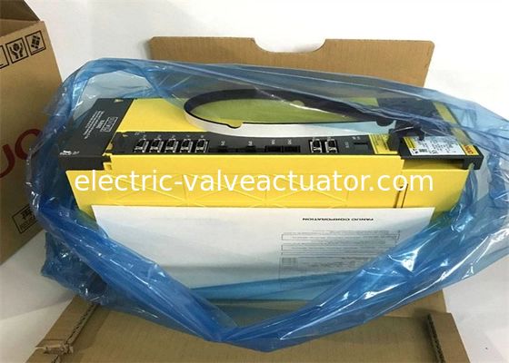 Dobra cena. Fanuc 3 Phase AC Servo Drive A06B-6220-H045#H600 AiSP 45 B Servo Amplifier 240V w sieci