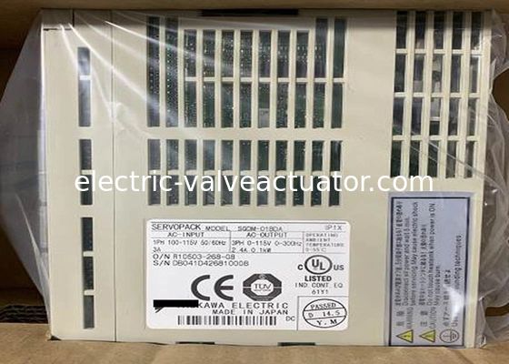 Dobra cena. Yaskawa SGDM-01BDA SG Series Servo Amplifier 200 VAC Single Phase w sieci