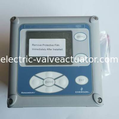 Rosemount 1056-03-20-38-AN Dual Channel Intelligent Analyzer z zasięgiem mocy 84-265Vac i symulacją 4-20mA