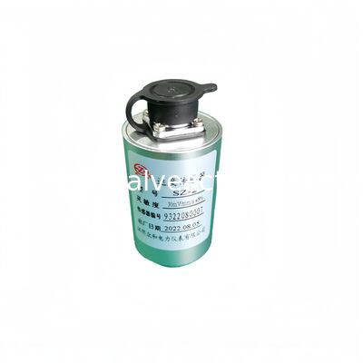 Dobra cena. Czujnik prędkości Zhonghe SZ-2 IP65 magnetoelektryczny o czułości 30mV/mm/s do pomiaru wibracji łożysk w sieci