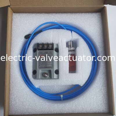 Dobra cena. Zhonghe DWQZ 11mm bezkontaktowy czujnik monitorowania przemieszczania prądu drgawego z wysoką precyzją wyjścia 4V/mm w sieci