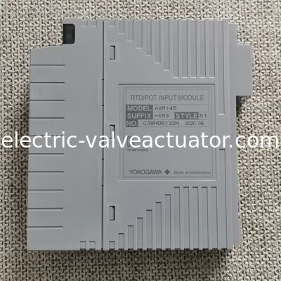 Dobra cena. Yokogawa AAR145-S50 Wysokiej precyzji wielokanalizowany moduł wejścia analogowego z dokładnością ± 0,05% dla sterowników ESP w sieci