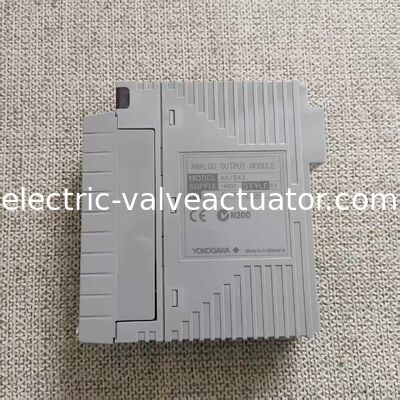 Dobra cena. Moduł wyjść analogowych Yokogawa AAI543-H00/K4A00 z 16 kanałami, w pełni izolowany, wyjście 4-20mA DC i obsługa komunikacji HART dla DCS w sieci