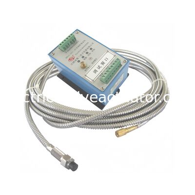 Dobra cena. SDJ-501 Nadajnik ochrony przed wibracjami wału z mocą wyjściową 4-20mA i dwustopniowym przekaźnikiem alarmowym do monitorowania w czasie rzeczywistym obracających się maszyn w sieci