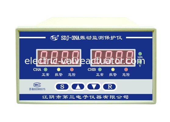 Dobra cena. SDJ-3NA Przyrząd do monitorowania i ochrony drgań wału | Precyzyjny dwukanałowy transmiter monitorowania drgań w sieci