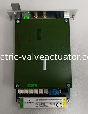 Dobra cena. Emerson A6140 9199-00058 Dwukanałowy absolutny monitor wibracji wału | API 670 w sieci